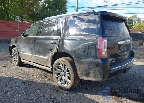 2019 GMC Yukon Denali z USA, uszkodzony, nr VIN 1GKS2CKJ2KR405077